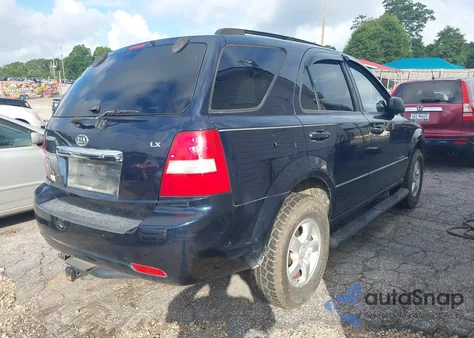 2008 Kia Sorento Lx from USA, damaged, VIN KNDJD735985794813